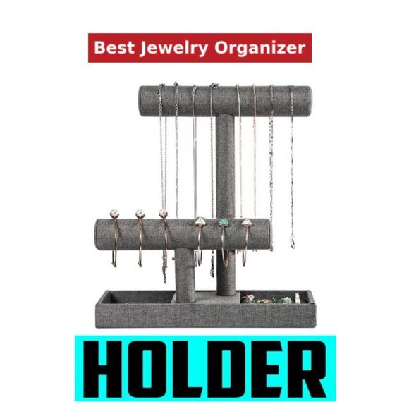 ✅🗣🚨🔴SALE🔴BEAD LANDING Double BRACELET BAR T-Bar DISPLAY STAND🚨📢💸BUY NOW🤑 - Picture 10 of 16